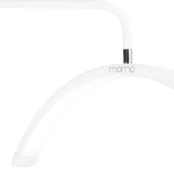 Glow Pro Half Moon puolikuu valaisin, valkoinen