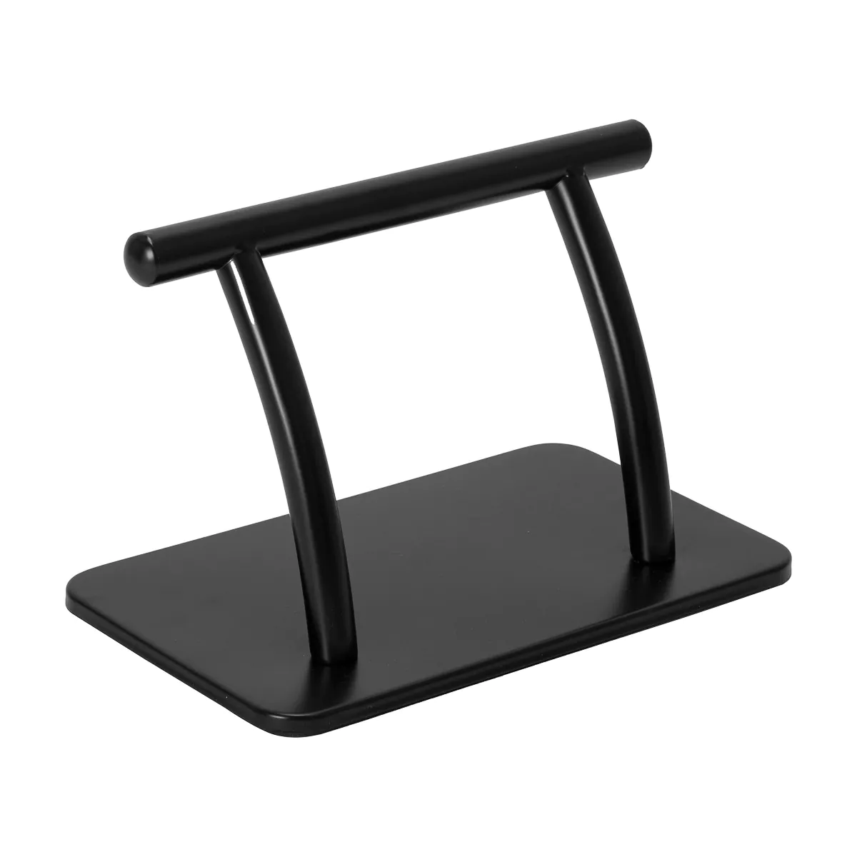 Bergen All Black Basic kampaamotuoli + jalkatuki UUTUUS! - Image 5