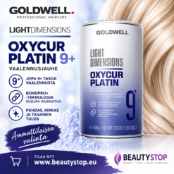 Goldwell LightDimensions Oxycur Platin 9+ 500g