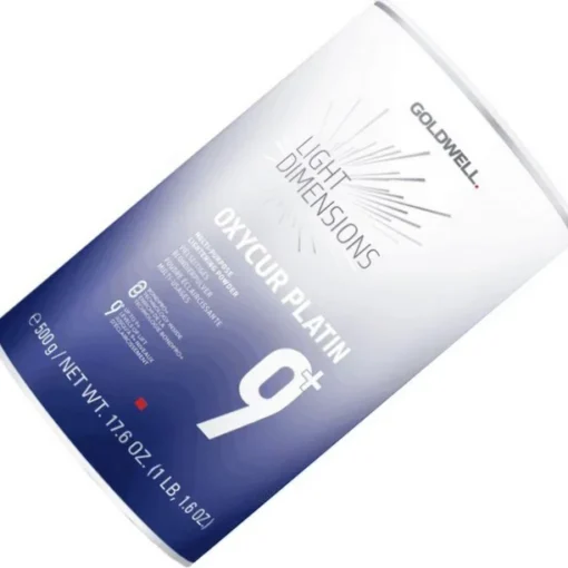 Goldwell LightDimensions Oxycur Platin 9+ 500g vaalennusjauhe