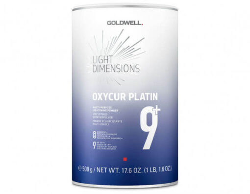 Goldwell LightDimensions Oxycur Platin 9+ vaalennusjauhe