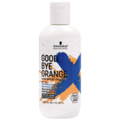 Schwarzkopf Goodbye Orange Neutralizing Bonding Wash Shampoo 300ml.