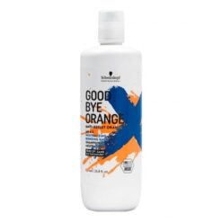 Schwarzkopf Goodbye Orange Neutralizing Bonding Wash Shampoo 1000ml