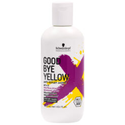 Schwarzkopf Goodbye Yellow Neutralizing Bonding Wash Shampoo 300ml