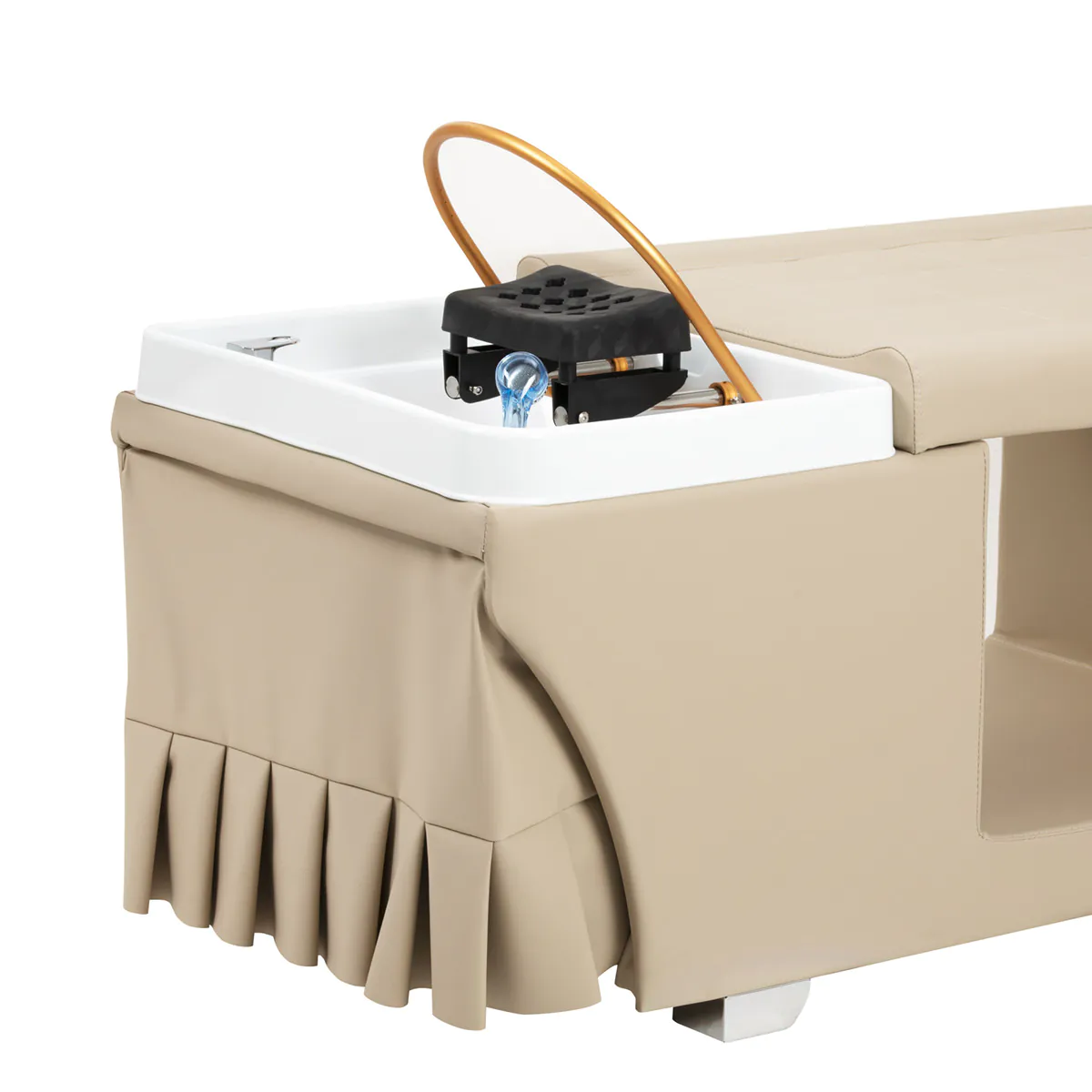 Armand Head Spa Beige - Hair Washing Bed