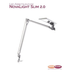 Nova Flair Novalight Slim 2.0 LED pöytävalaisin.  