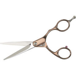 Sibel Cutting Scissors Offset Rose Gold Handle 5.5"
