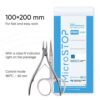 MicroSTOP PROZORI Itsesulkeutuva sterilointi pussi 100×200 mm – 100 kpl
