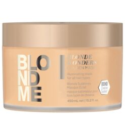 Schwarzkopf BlondMe Blonde Wonders Golden Mask 450 ml hoitonaamio