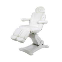 Hoitotuoli Weelko Tarse 5-moottoria, valkoinen