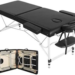 RestPro ALU 2 Portable Massage Table, Black
