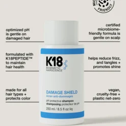 K18 Hair Damage Shield PH Protective Shampoo 250ml