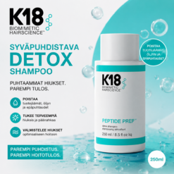 K18 PEPTIDE PREP Detox Shampoo 250ml