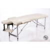 RestPro ALU 2 Portable Massage Table, Beige - kannettava hierontapöytä