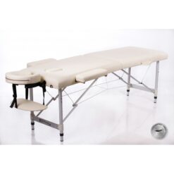 RestPro ALU 2 Portable Massage Table, Beige - kannettava hierontapöytä