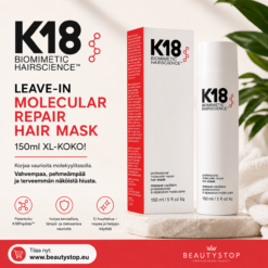 K18 Leave-In Molecular Repair Hair Mask 150ml XL-koko!