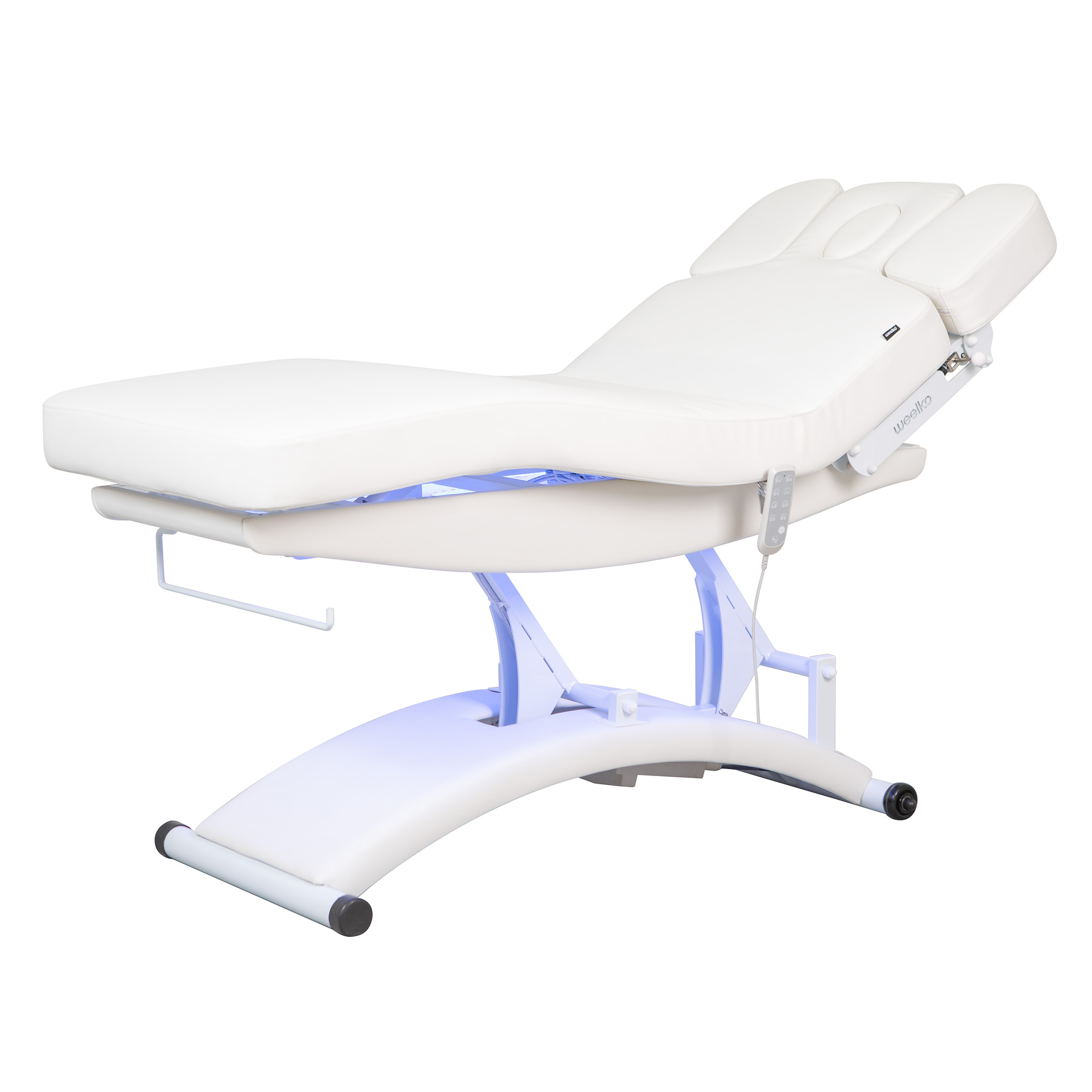 SPA hoitopöytä Welko TAL – 3 moottoria, valkoinen