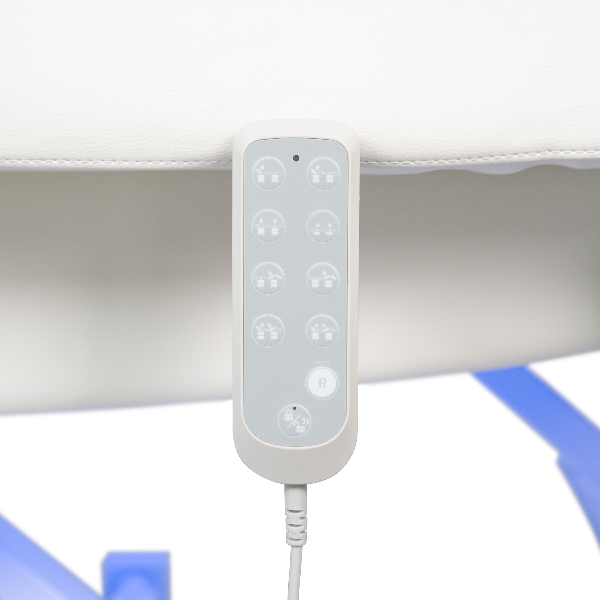 SPA hoitopöytä Welko TAL – 3 moottoria, valkoinen - Image 9