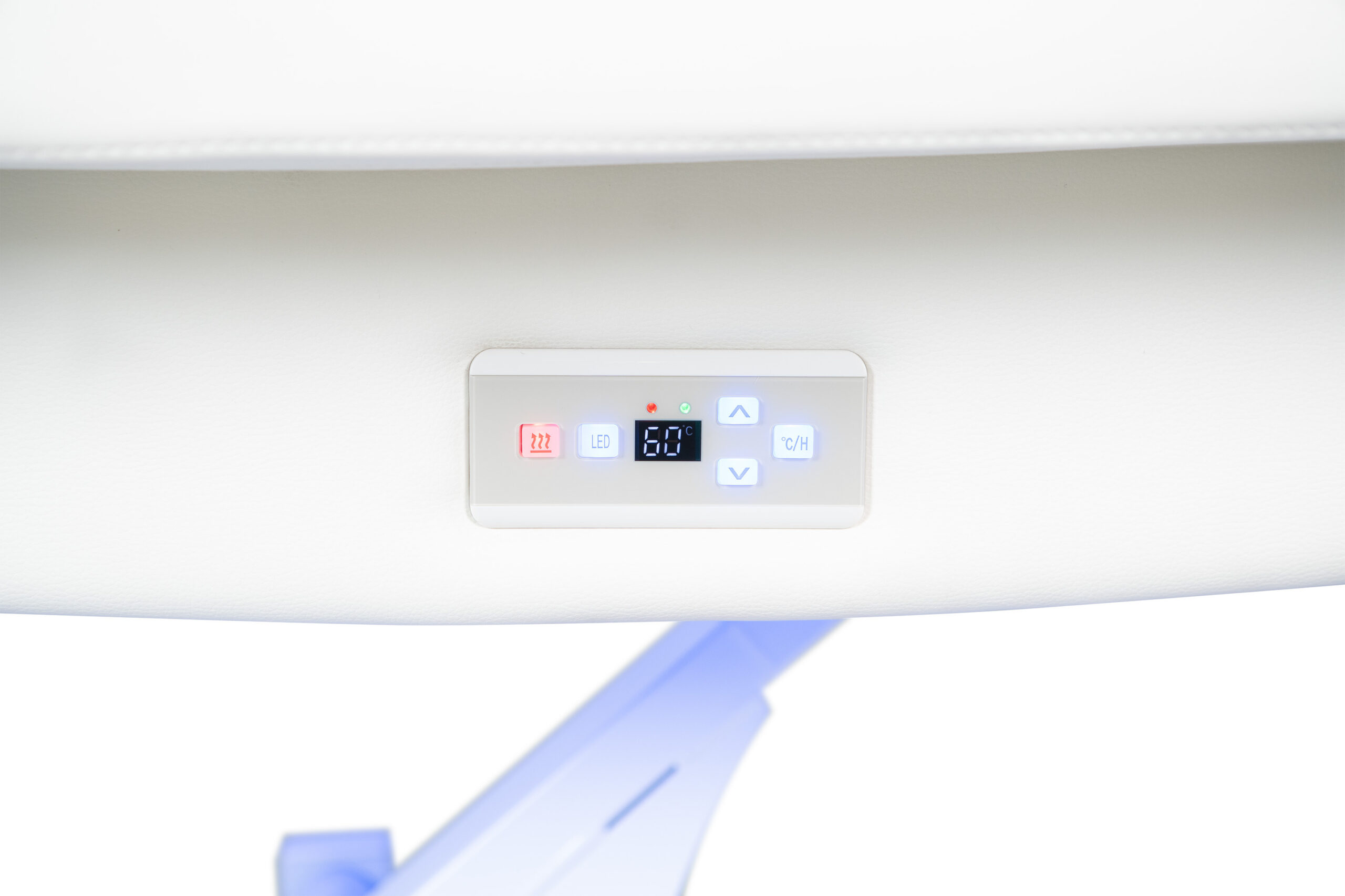 SPA hoitopöytä Welko TAL – 3 moottoria, valkoinen - Image 10