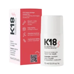 K18 Leave-in Molecular Repair Hair Mask 15 ml hiusnaamio