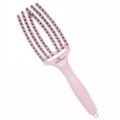 Olivia Garden Fingerbrush Combo Pastel Pink Medium hiusharja