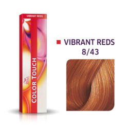 Wella Color Touch 8/43 Vibrant Reds kevytväri