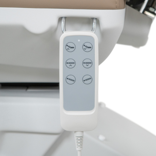 A1 Hoitotuoli Weelko Medial Smart Beige – 3 moottoria UUTUUS! - Image 5