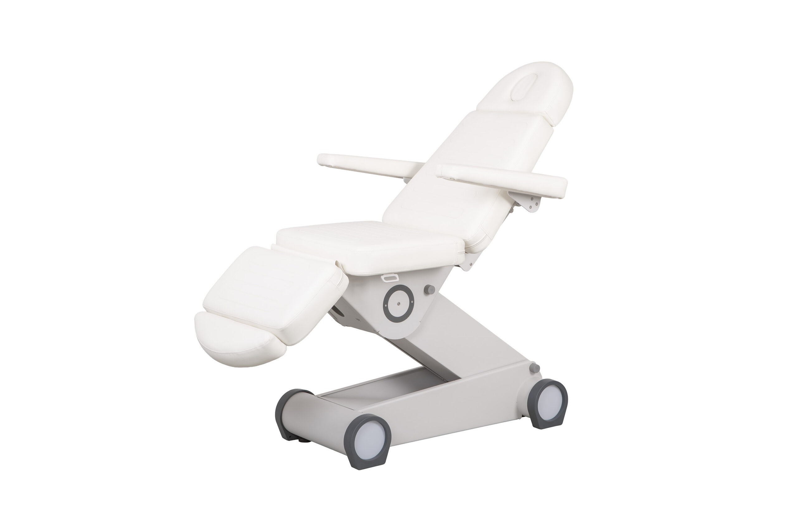 Hoitotuoli Weelko B-Light 502 4 moottorilla. Hoitotuolit.