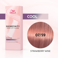 Wella Shinefinity Cool 07/59 Strawberry Wine