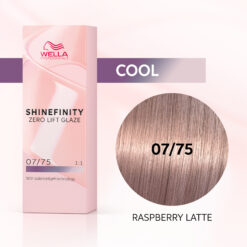 Wella Shinefinity Cool 07/75 Raspberry Latte