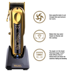 Wahl Professional Cordless Magic Clip Gold hiustenleikkauskone