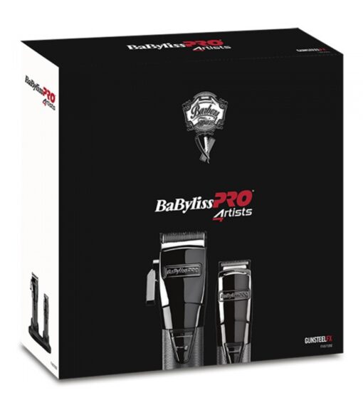 BaByliss PRO 4Artists FX8705E Combi Gunsteel setti