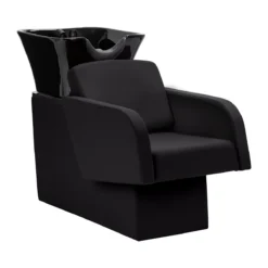 Kampaamon pesupaikka Armand Eld BB, musta. Kampaamon pesupaikat.