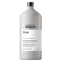L'oreal Professionnel Serie Expert Silver Shampoo 1500ml hopeashampoo