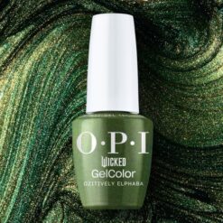 OPI Gel Color - Ozitively Elphaba (Wicked for Holiday) 15ml geelilakka