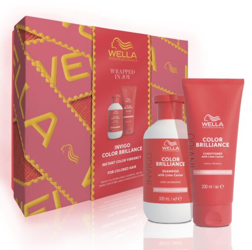 Wella Professional Invigo Color Brilliance Fine Set lahjapakkaus