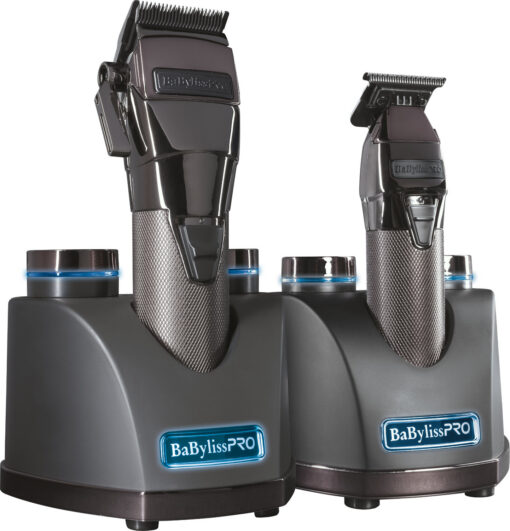 BaByliss PRO Snap FX Combi hiustenleikkuukone + hiustrimmeri