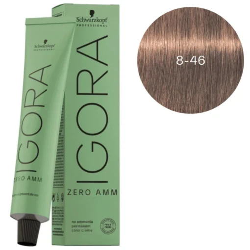 Schwarzkopf Igora Zero Amm 8-46 hiusväri 60ml