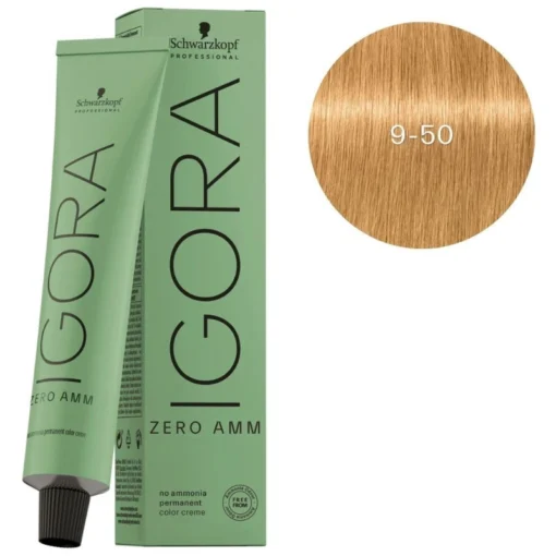 Schwarzkopf Igora Zero Amm 9-50 hiusväri 60ml