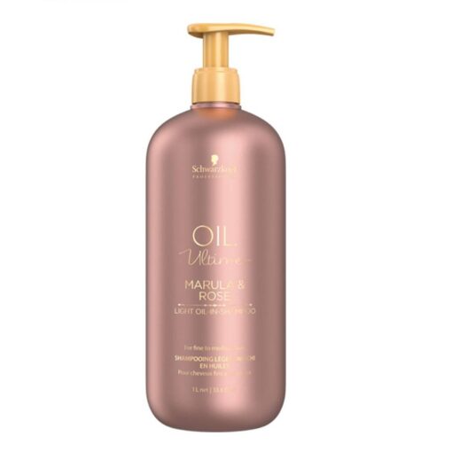 Schwarzkopf Oil Ultime Marula & Rose Light Oil-In-Shampoo 1000ml