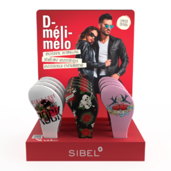 Sibel D-Meli-Melo Rock Edition Display 18 kpl. takkuharjat