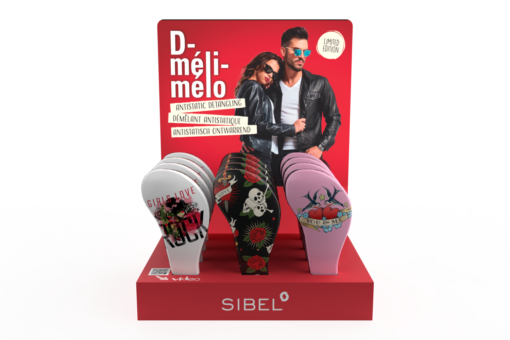 Sibel D-Meli-Melo Rock Edition Display 18 kpl. takkuharjat