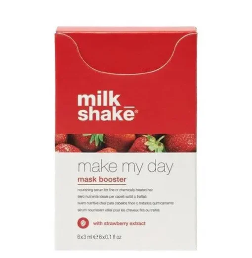 milk_shake Make My Day Mask Booster Strawberry 6 x 3ml