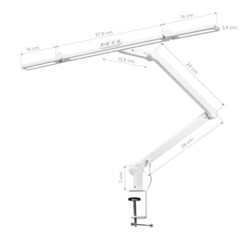 A1 Glow Pro LED pöytävalaisin manikyyriin