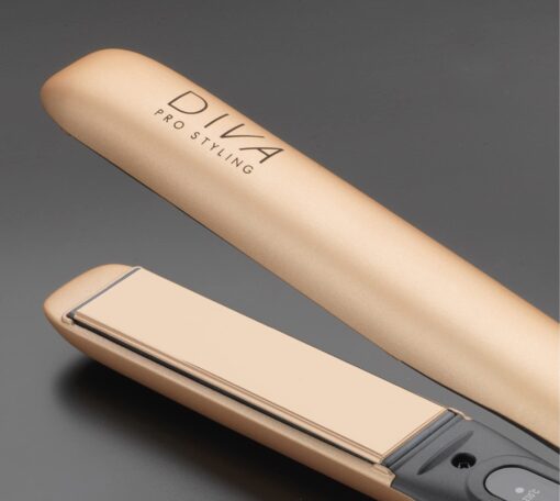 Diva Pro Styling Precious Metals Touch Hair Straightener