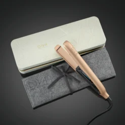 Diva Pro Styling Precious Metals Touch Hair Straightener