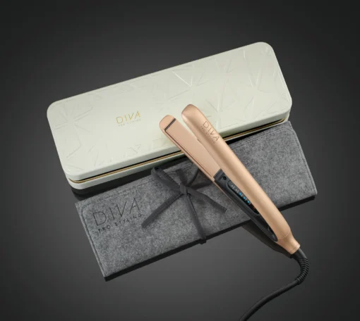 Diva Pro Styling Precious Metals Touch Hair Straightener