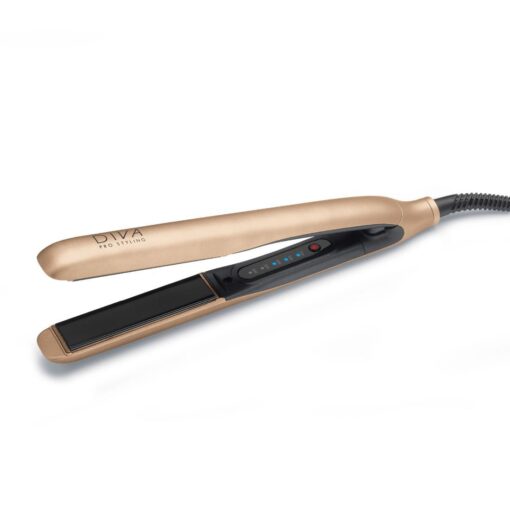 Diva Pro Styling Precious Metals Touch Hair Straightener