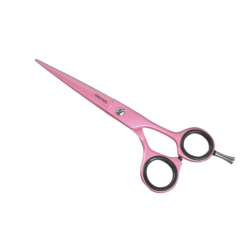 A1 Sibel Concave Scissors 5.5 Pink leikkaussakset