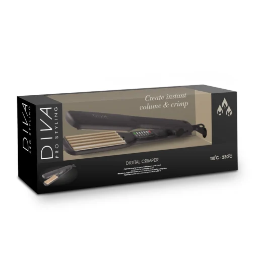 Diva Pro Styling Digital Crimper